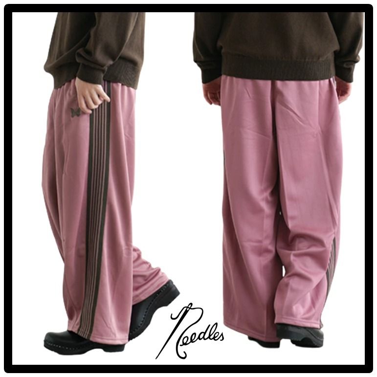 ☆送料・関税込☆Needles☆23SS H.D. Track Pant - Poly Smooth