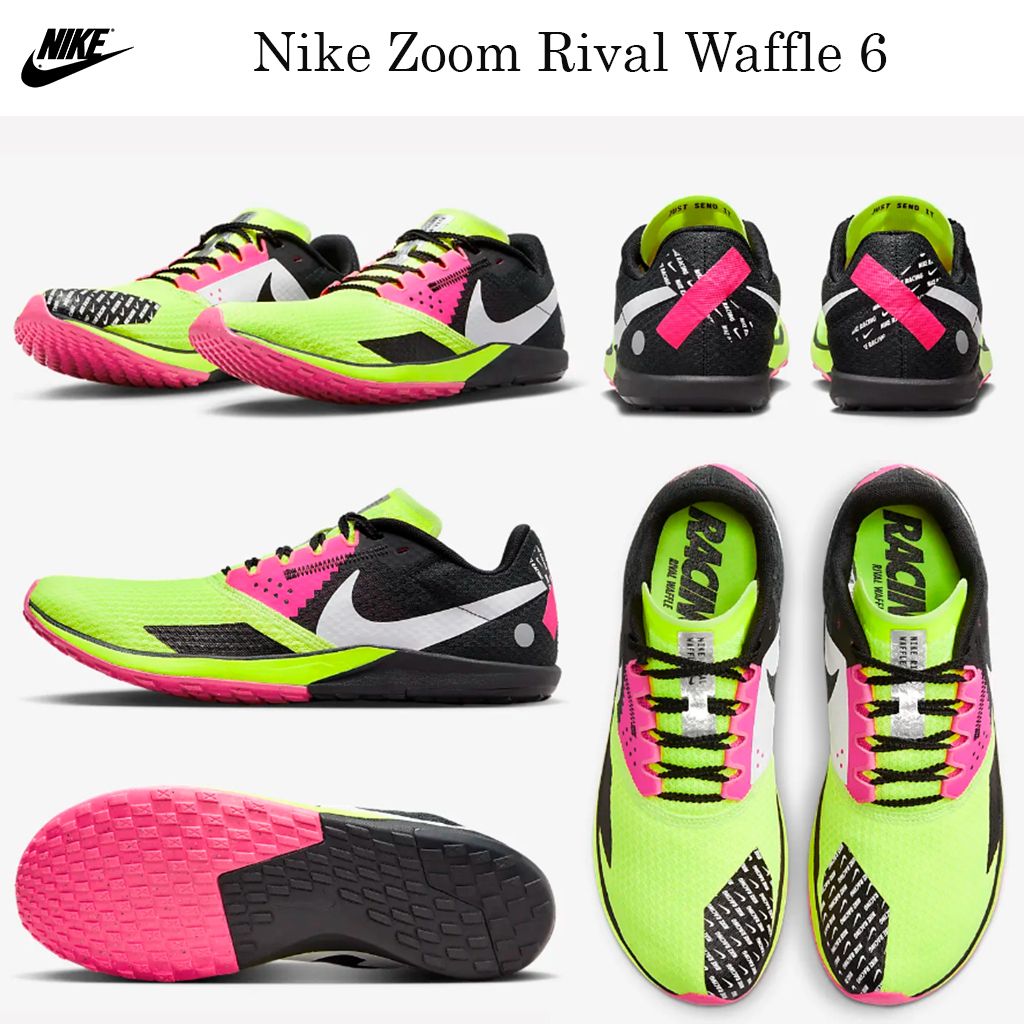 トラック＆フィールドスパイク☆Zoom Rival Waffle 6 お早めに！ (Nike