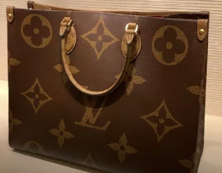 ☆LV☆ルイヴィトン オンザゴー GM (Louis Vuitton/トートバッグ