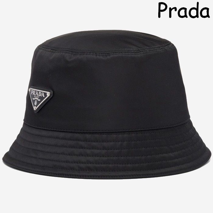 PRADA 芸能人愛用 ハイブランド バケハ プラダ ナイロンバケット