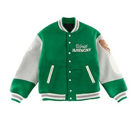 シャーマーアカデミー × セントマイケル バーシティジャケット (Saint