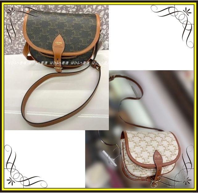 CELINE】セリーヌ ファルコ ミディアム バッグ (CELINE/ショルダー