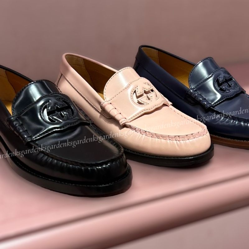 GUCCI☆インターロッキングG ウィメンズ ローファー☆すぐ届く