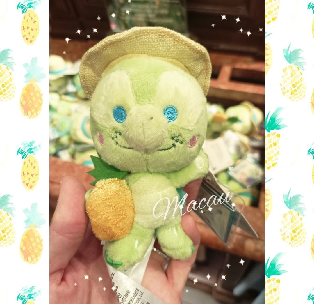 香港ディズニー新作☆麦わらオルメル ミニぬいぐるみ (Disney