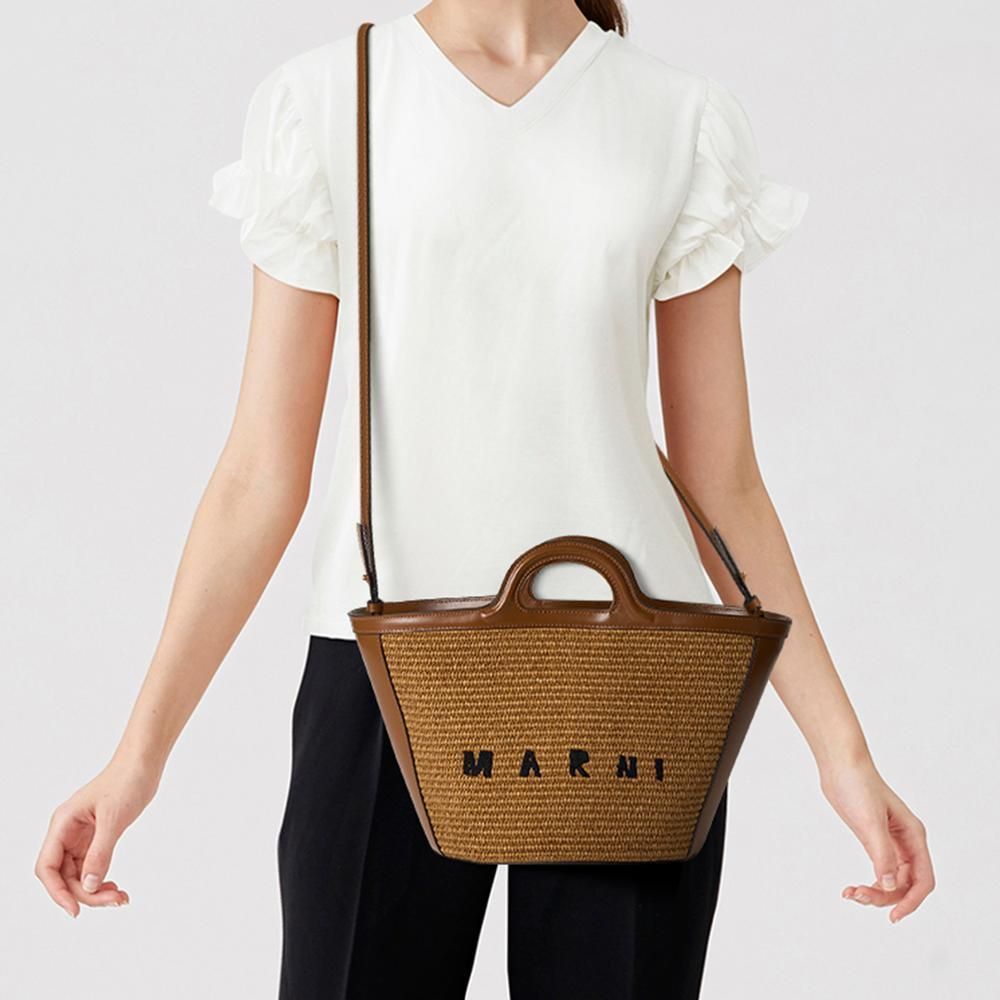 MARNI TROPICALIA SUMMER 2WAY スモールバッグ・かごバッグ (MARNI