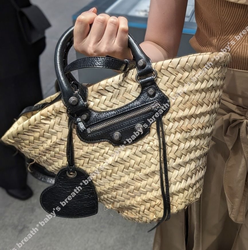 希少♪【国内発送☆BALENCIAGA】LE CAGOLE バスケット S (BALENCIAGA