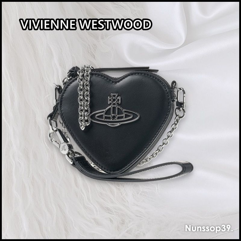 VIVIENNE WESTWOOD》 53030023 L001L N403 NAPAハートバッグ (Vivienne