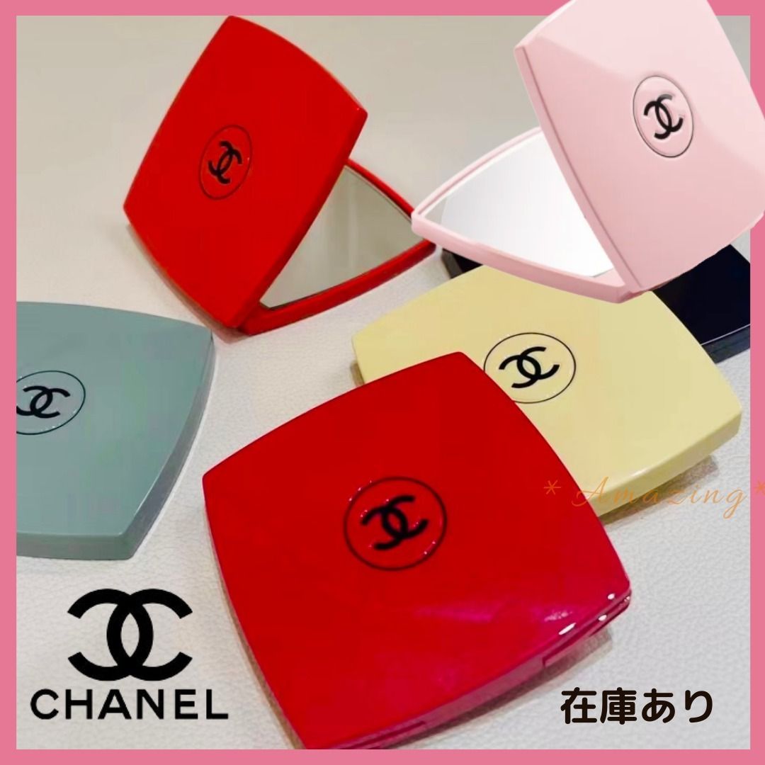CHANEL☆カラーコードコレクションミラー 限定カラー (CHANEL/鏡