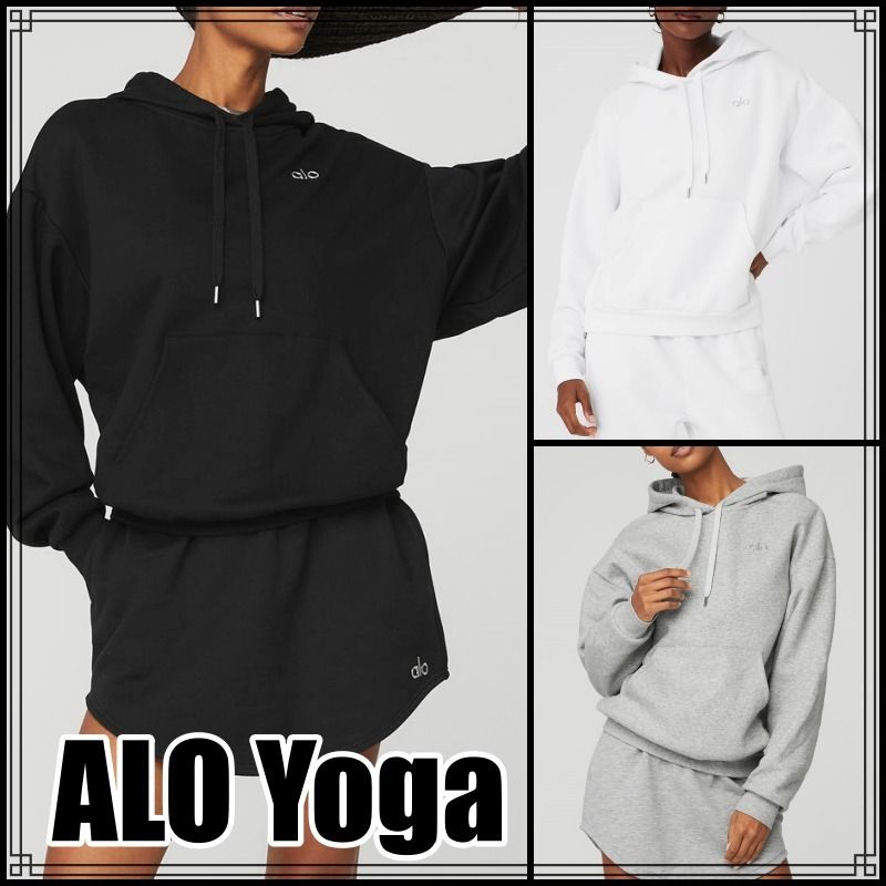 ALO Yoga】ACCOLADE HOODIEスウェット パーカー (ALO Yoga/スウェット