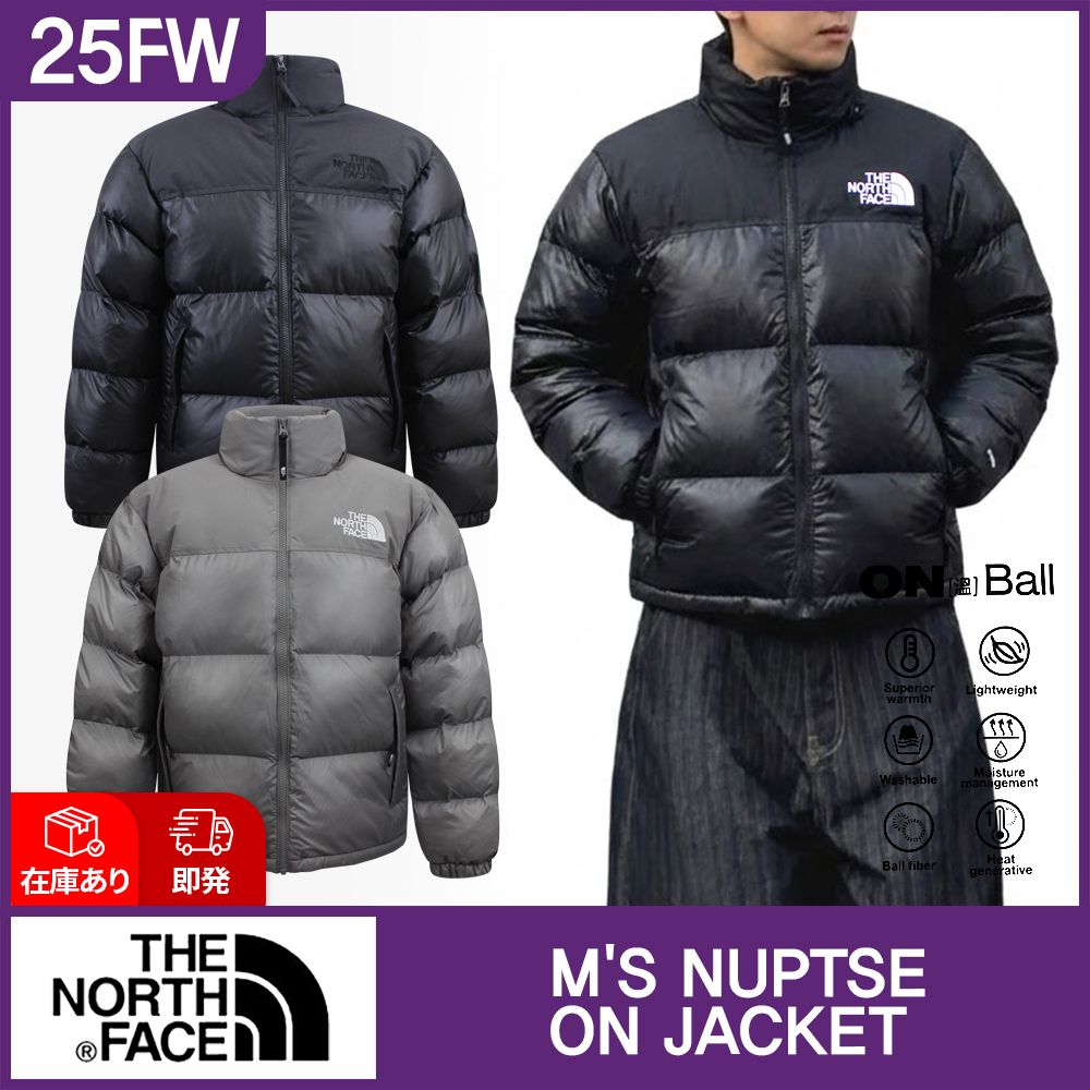 ☆THE NORTH FACE☆M'S NUPTSE ON BALL JACKET☆送料・関税込☆ (THE