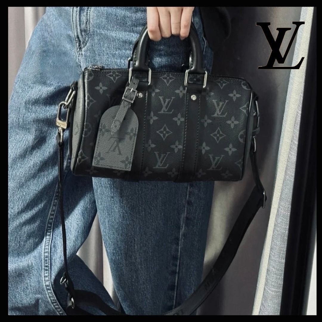 コンパクトでお洒落♪】LV☆キーポル・バンドリエール 25 (Louis