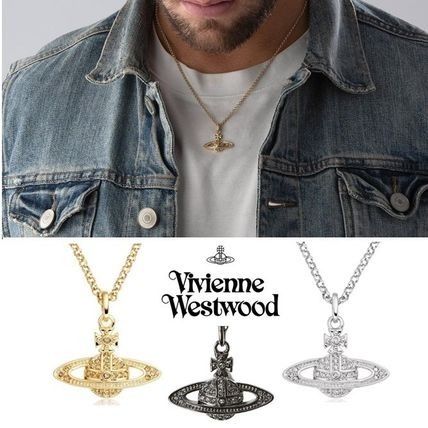 Vivienne Westwood☆MAN MINI BAS RELIEF ORB ネックレス (Vivienne
