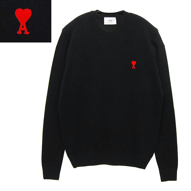 関税負担なし☆AMI PARIS アミ パリス de Coeurウールニット (AMI