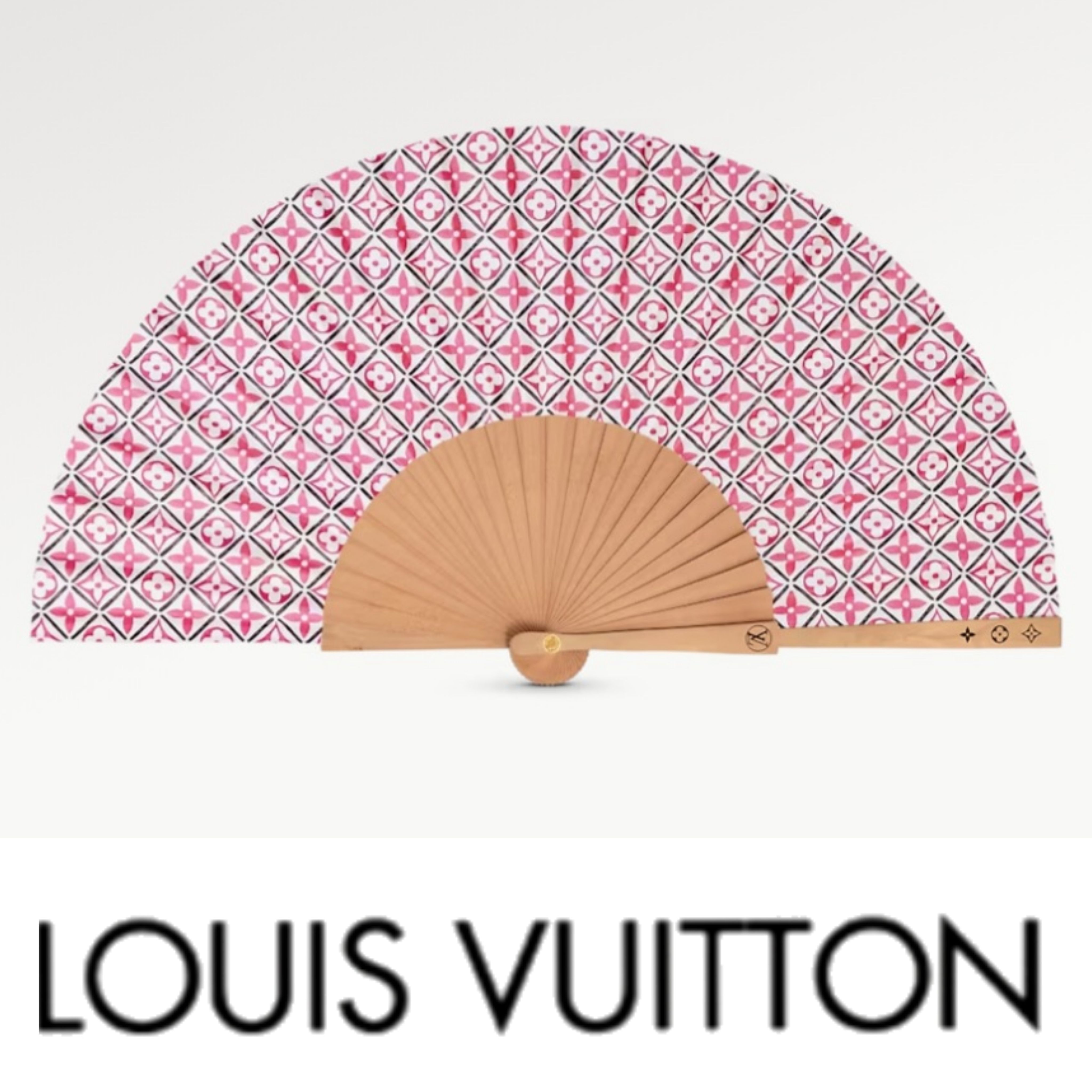 2023SS☆即納！【LV ルイヴィトン】エヴァンタイユ 扇子 関税込 (Louis