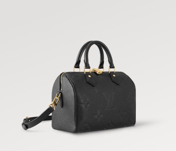 Louis Vuitton】スピーディ・バンドリエール 25 ノワール (Louis