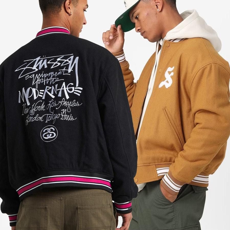 STUSSY] Varsity Jacket ステューシー ジャケット (STUSSY/ブルゾン