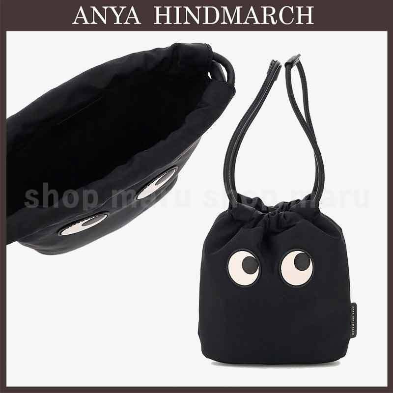 Anya Hindmarch◇アニヤ・ハインドマーチ巾着アイズポーチ (Anya