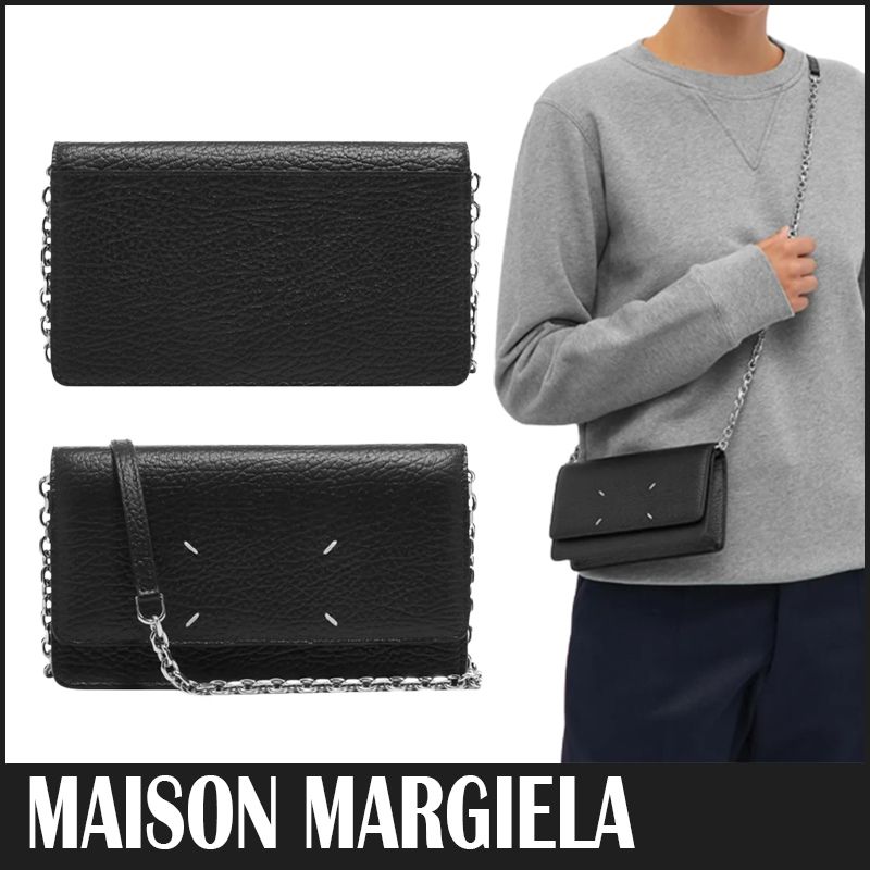 ☆送料関税込☆Maison Margiela レザー チェーンウォレット ☆ (Maison