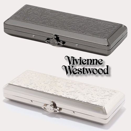Vivienne Westwood】即対応メタルスリムORB シガレットケース