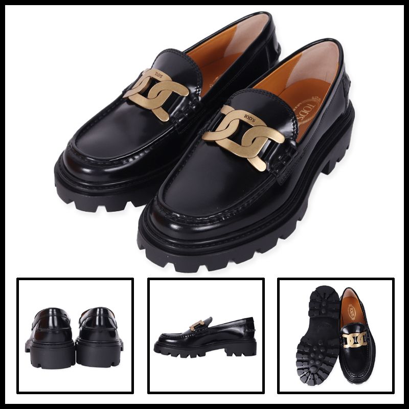 ☆送料関税込☆TOD'S KATE ケイト メタルチェーン ローファー (TOD'S