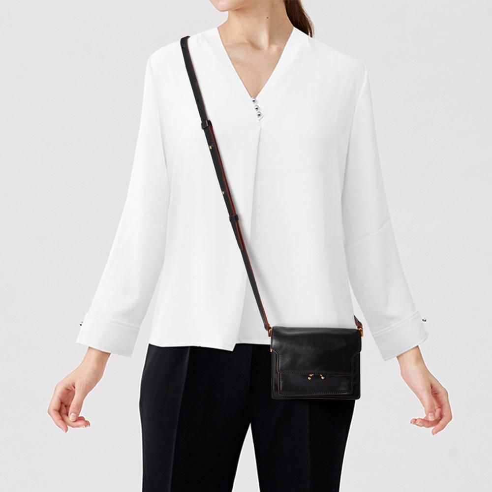 送料関税込☆MARNI☆トランク ソフト ミニショルダーバッグ☆ (MARNI