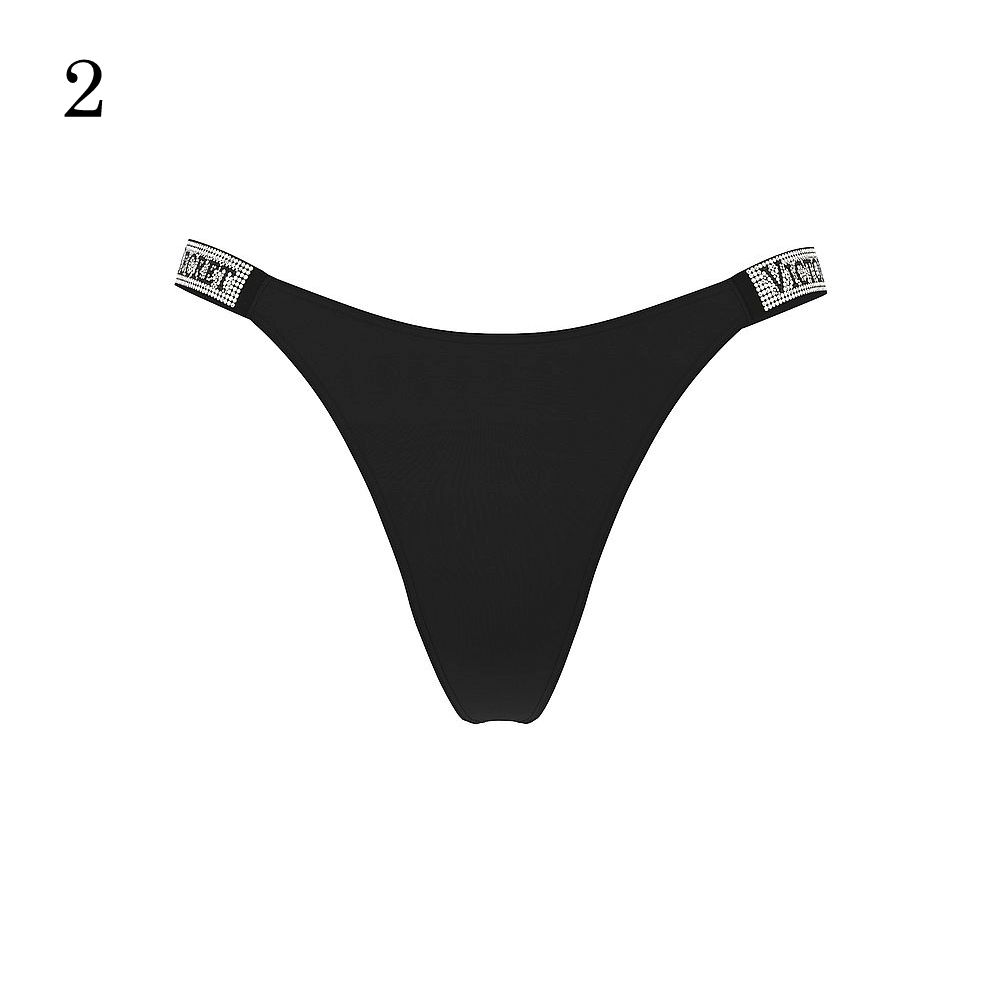 国内発送☆VS☆キラキラ☆プッシュアップブラ&ショーツセット