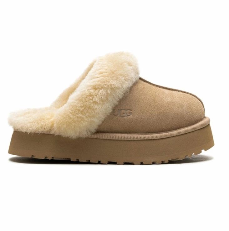 国内即日☆【UGG】DISQUETTE ディスケット スリッポン ムートン (UGG