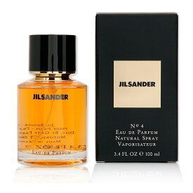 Jil Sander ジルサンダー No.4 EDP 100ml (Jil Sander/香水