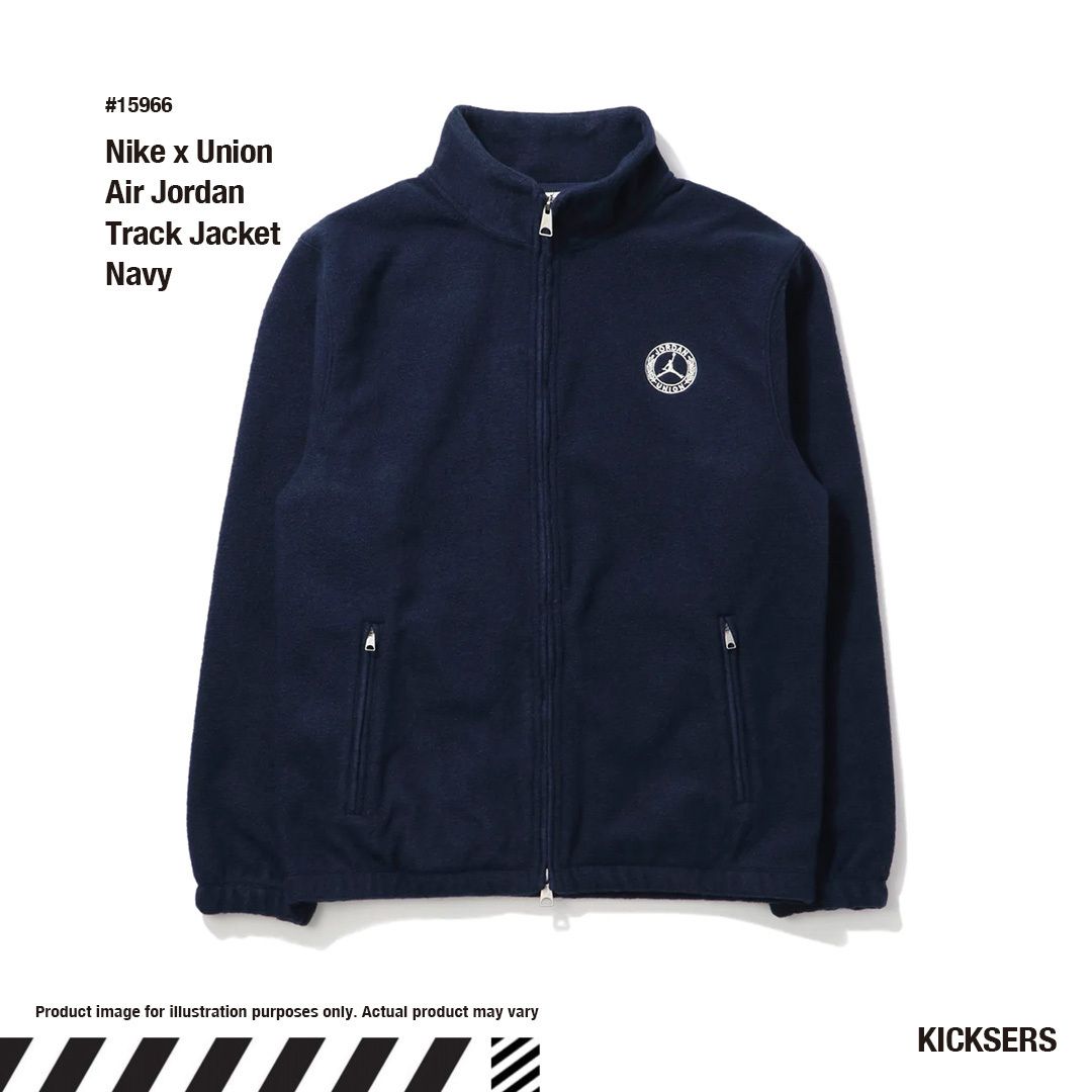 Nike x Union Air Jordan ユニオンジョーダントラックジャケット