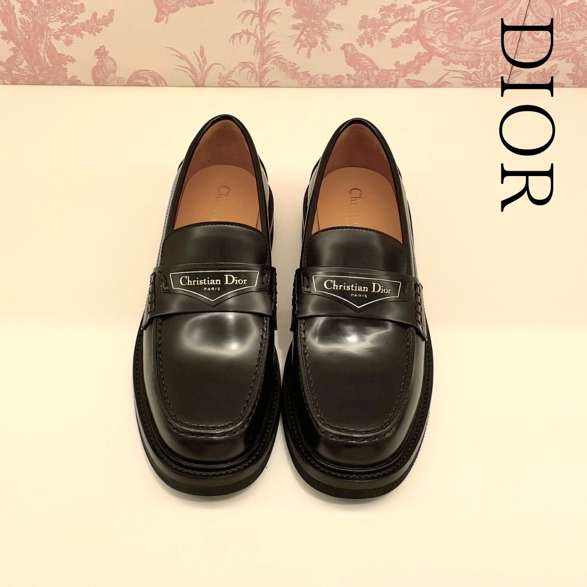 DIOR】ディオール DIOR BOY ローファー 国内発送 (Dior/ローファー