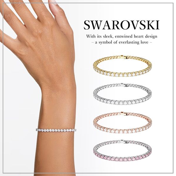VIP価格【SWAROVSKI】スワロフスキー Matrix Tennis (SWAROVSKI
