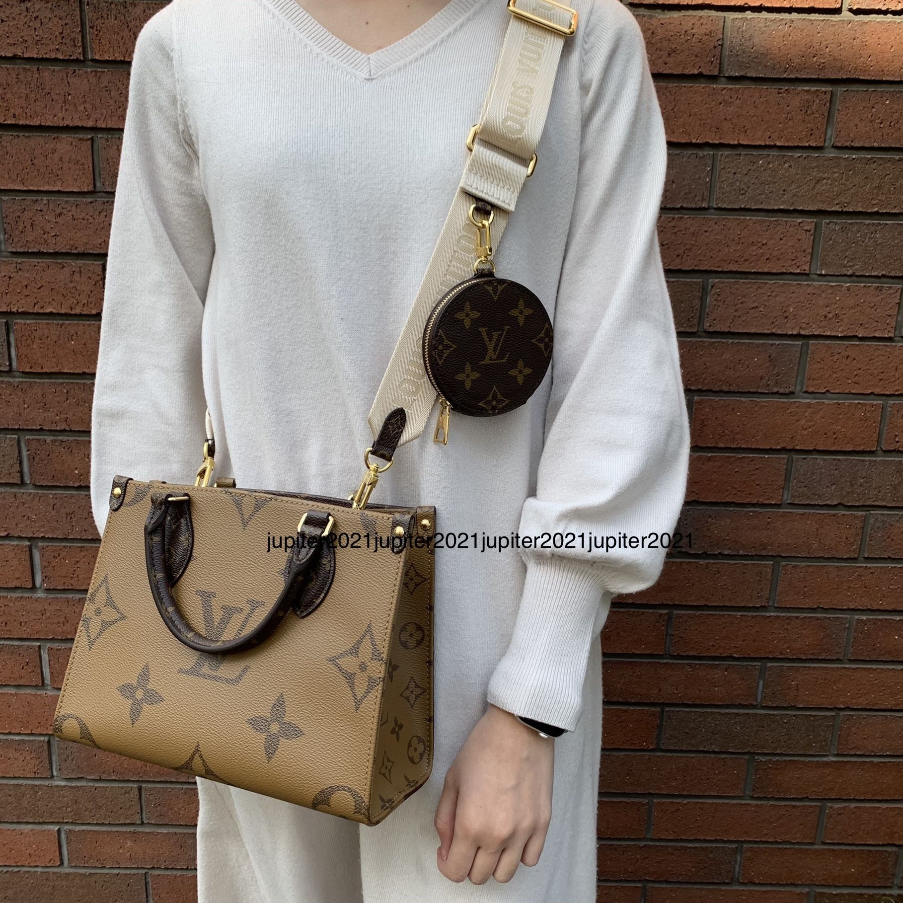 新作【すぐ届く】Louis Vuitton オンザゴー PM ＊VIP買付 (Louis