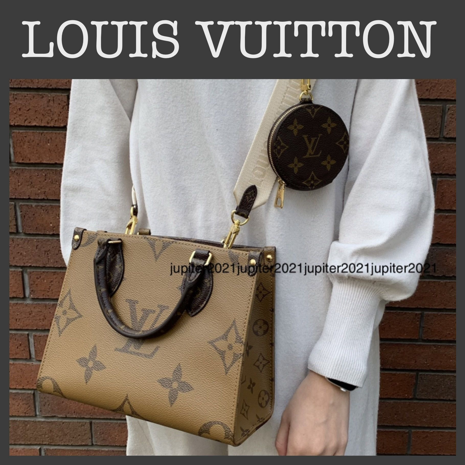 新作【すぐ届く】Louis Vuitton オンザゴー PM ＊VIP買付 (Louis