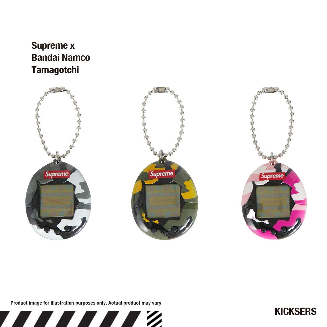 Supreme Bandai Namco シュプリーム バンダイ ナムコ たまごっち