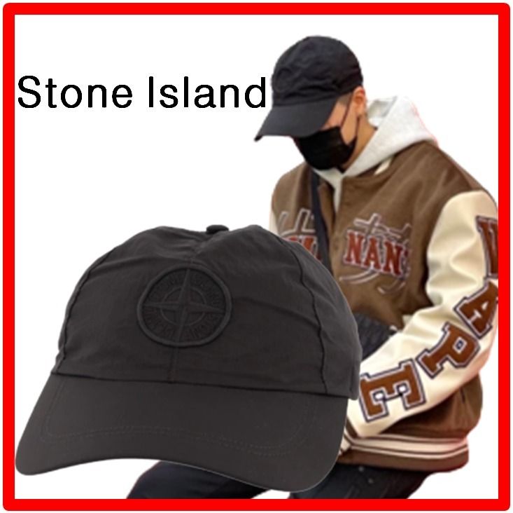 ☆【STONE ISLAND】☆99576 ナイロンメタルボールキャッ.プ☆ (STONE