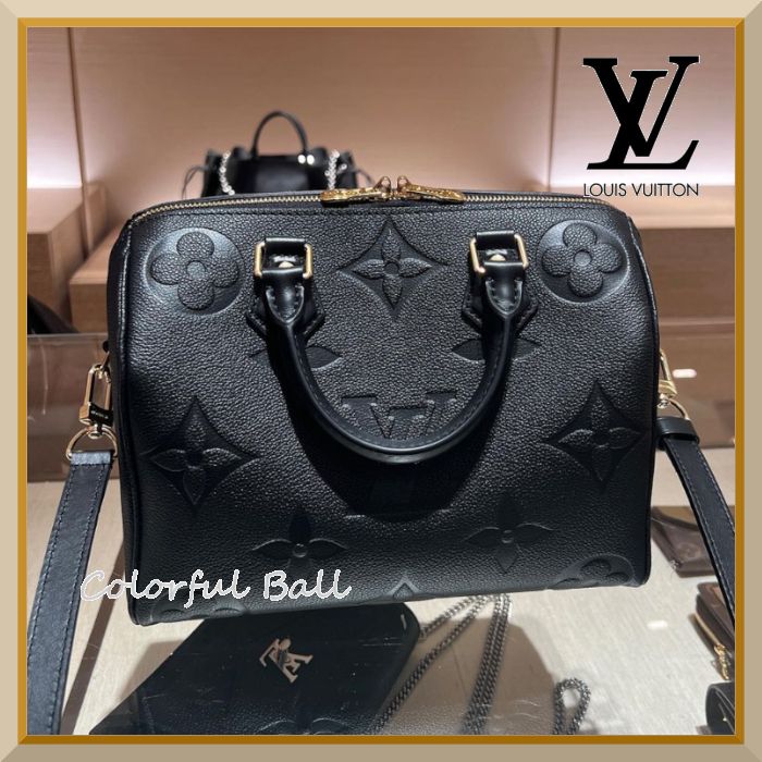 年中使える】Louis Vuitton スピーディ・バンドリエール 25 (Louis
