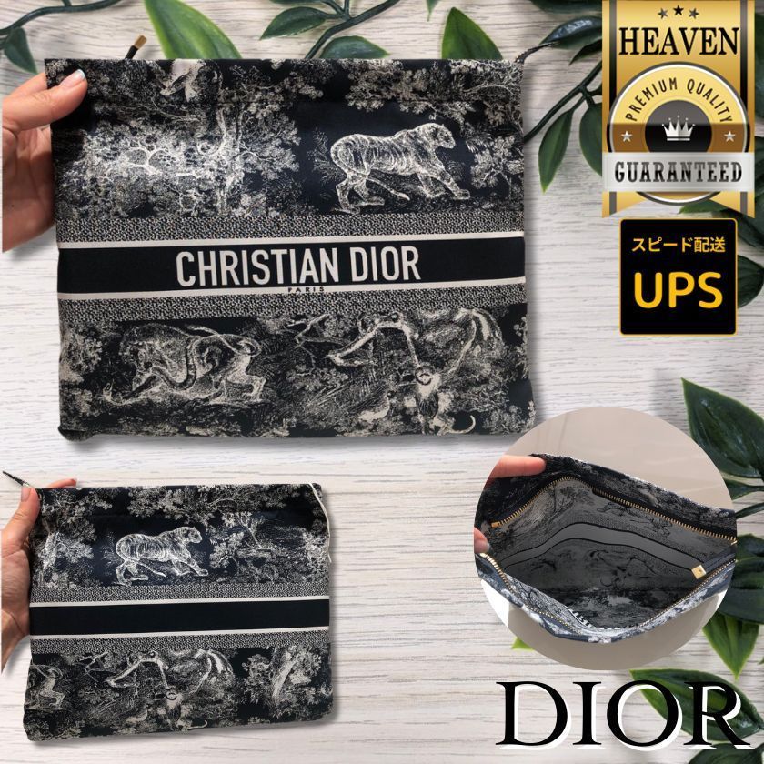 6万取引突破☆UPS速達便利用【DIOR】クラッチバッグ (Dior/クラッチ