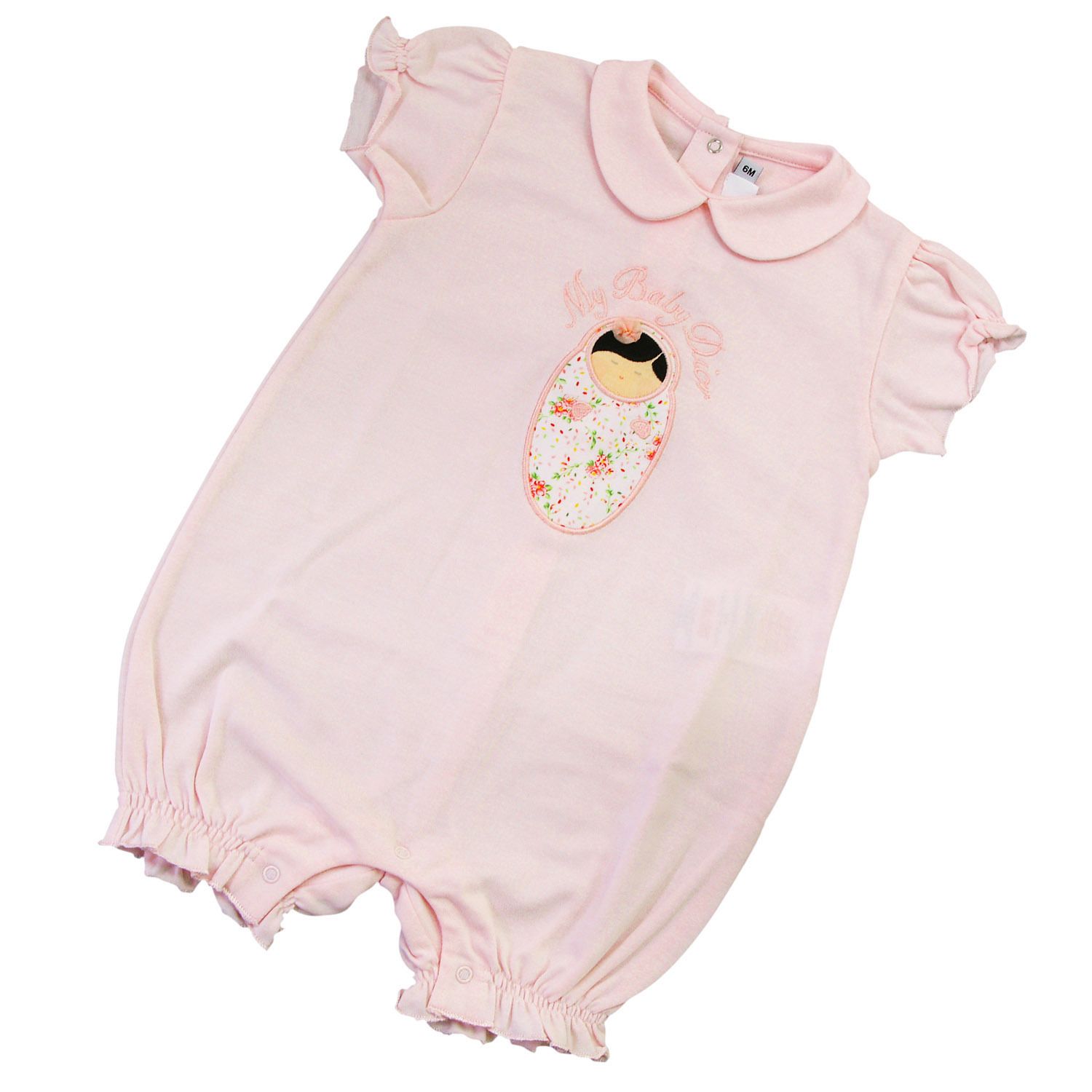 BABY DIOR ベビー ディオール 半袖ショートオール[CD-0230PK] (Dior