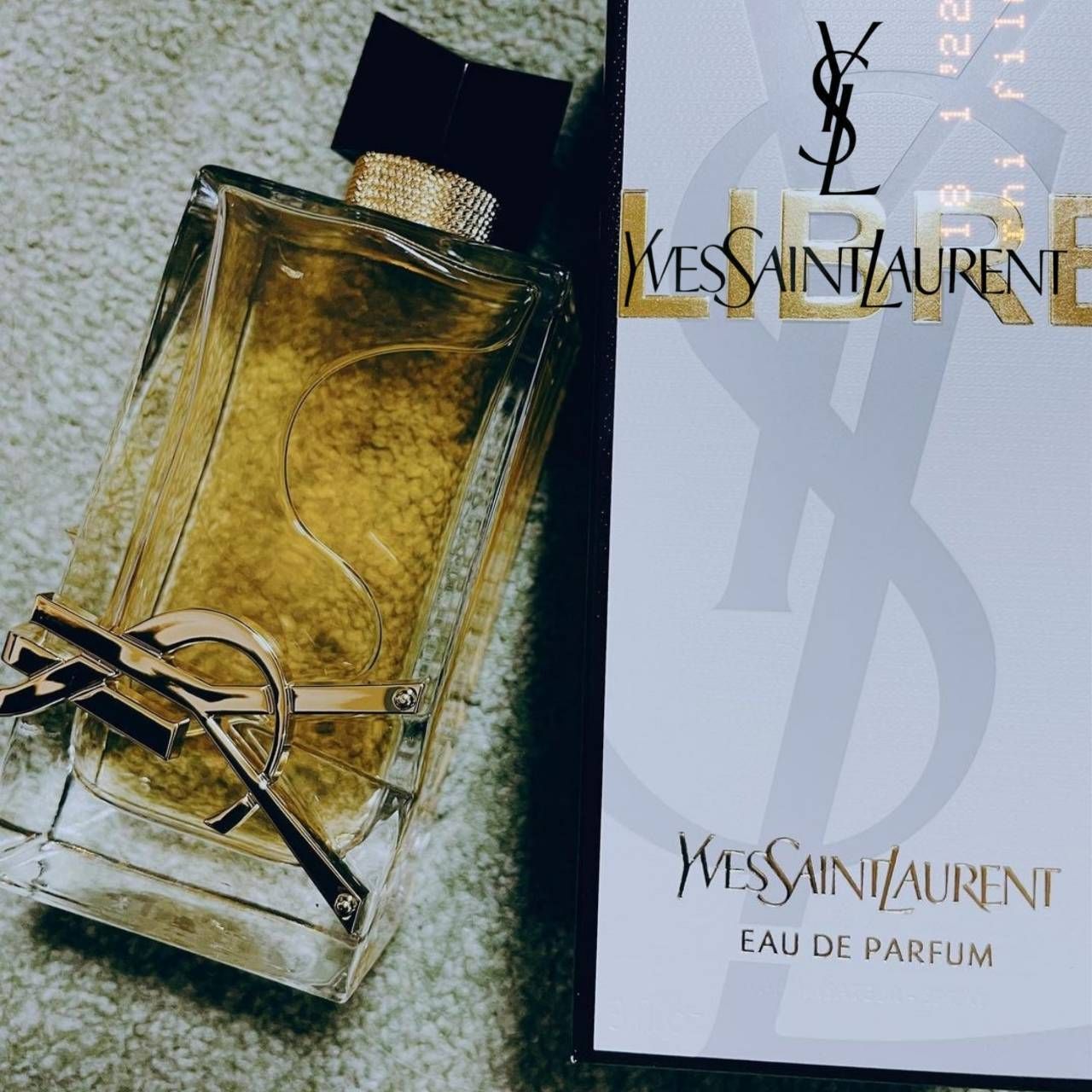 □YVESSAINTLAURENT□リブレ オーデパルファム 50ML (Saint Laurent