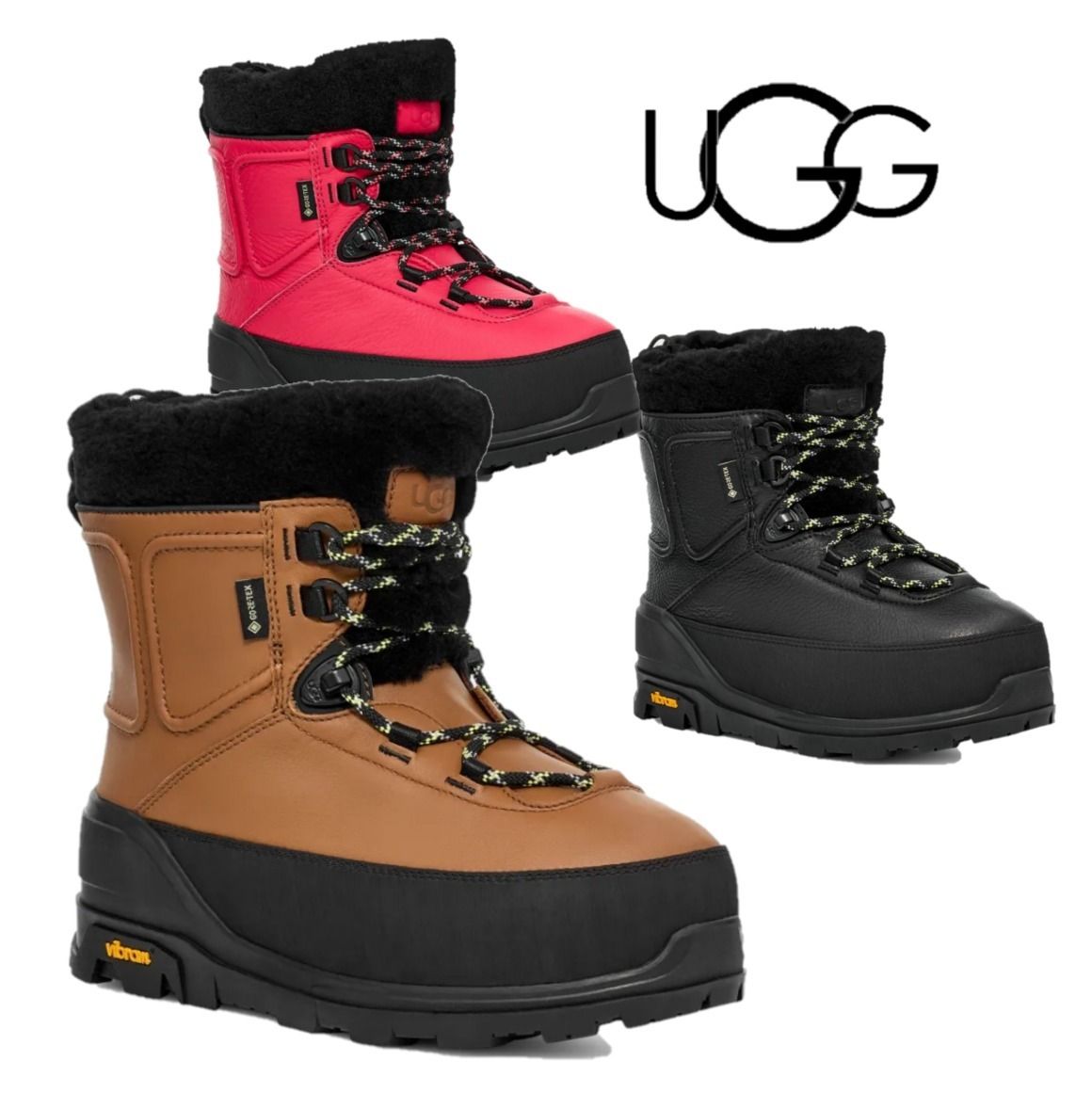 UGG】Shasta Boot Mid ☆ 寒い日に最適 防水防寒 スノーブーツ (UGG