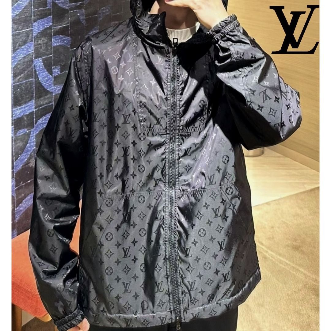 リバーシブル♪】Louis Vuitton☆ウインドブレーカー (Louis Vuitton