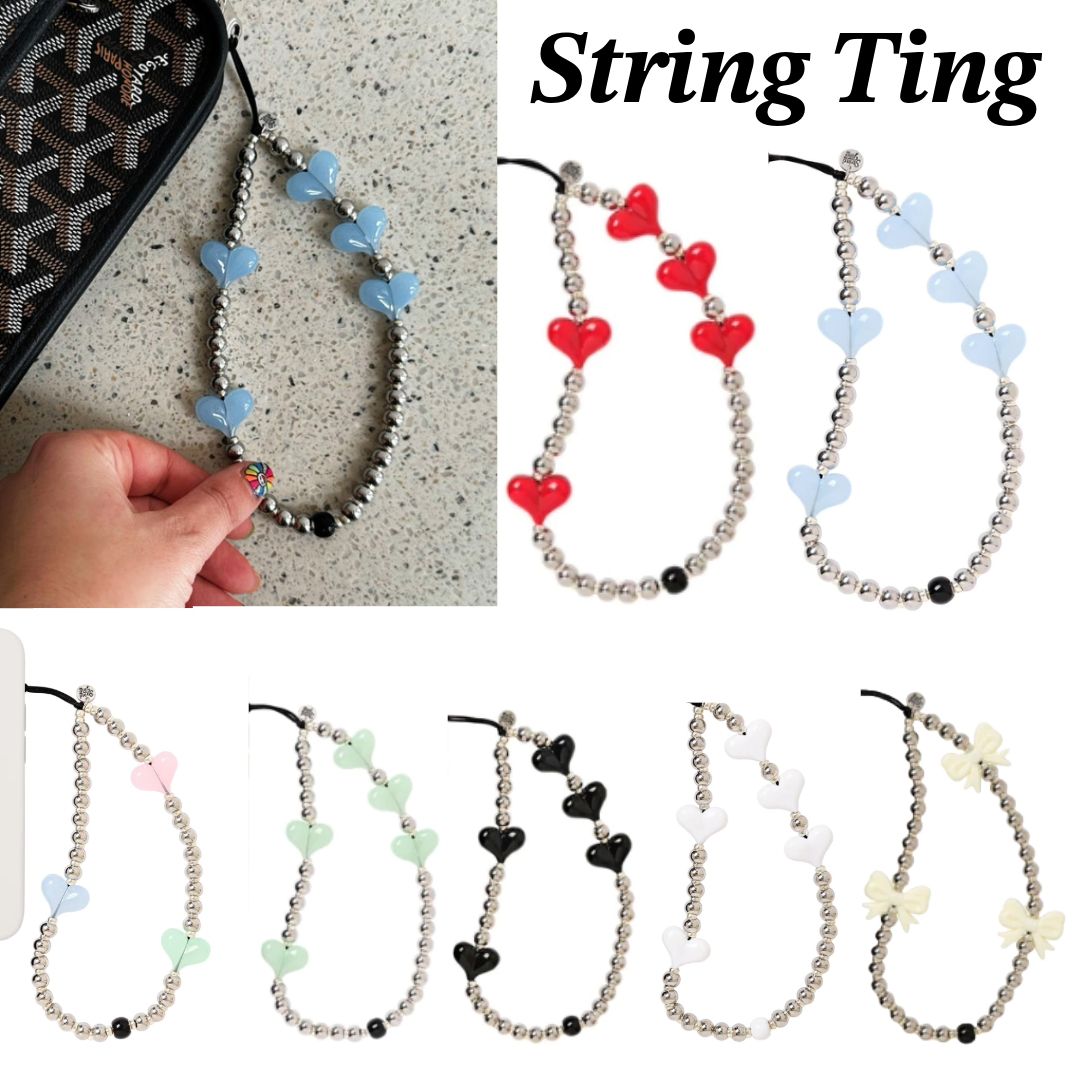 honuu 正規品Stringting 目玉焼きストラップ♡セレブ愛用 honuu 正規品