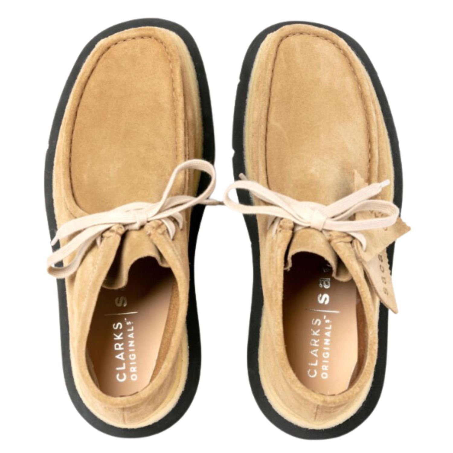 SACAI サカイ Clarks Originals ハイブリッド ワラビーブーツ (sacai