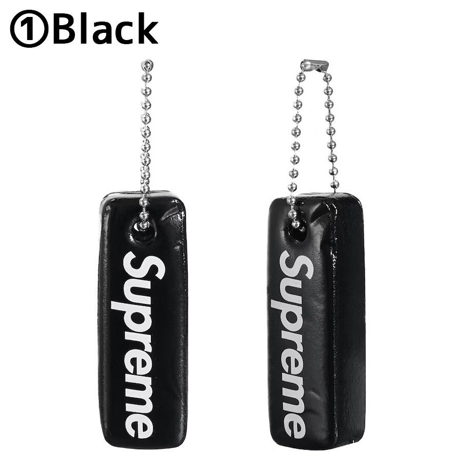 Supreme☆23FW WEEK 8 ロゴ フローティング キーチェーン (Supreme