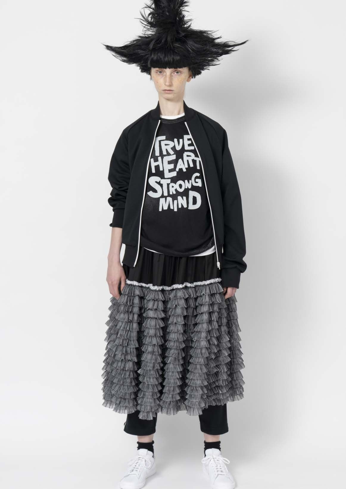 ホワイトジップ】コムデギャルソン トラックジャケット (COMME des