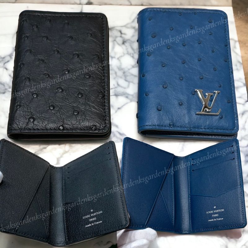 希少！すぐ届く！LV オーストリッチ ポケットオーガナイザー (Louis