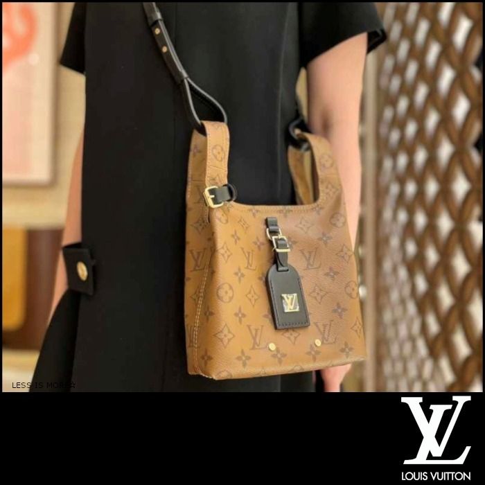 ルイヴィトン】 アトランティスBB モノグラム 17×17×7cm (Louis