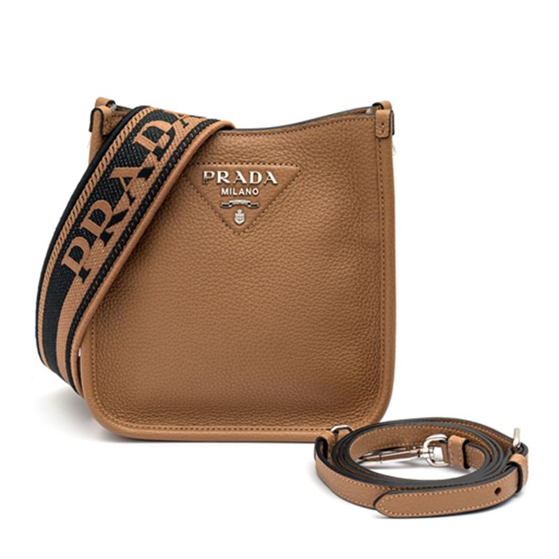 関税負担なし☆PRADA プラダ レザー ミニ ショルダーバッグ (PRADA