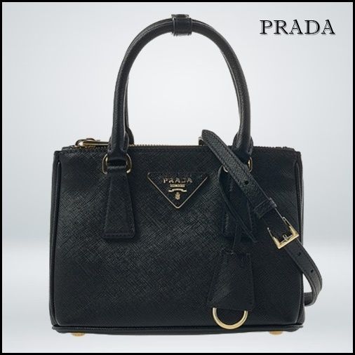 PRADA プラダ 2WAYバッグ SAFFIANO サフィアーノレザー バッグ (PRADA