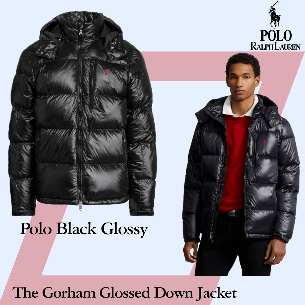POLO RALPH LAUREN ゴーラム グロス ダウン ジャケット (POLO RALPH